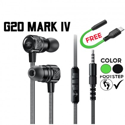 【1Yr Warranty】 PLEXTONE G20 MARK IV RX3 Pro Cyberpunk Plus Gaming Headset Noise Reduction PUBG Stereo Rich Bass