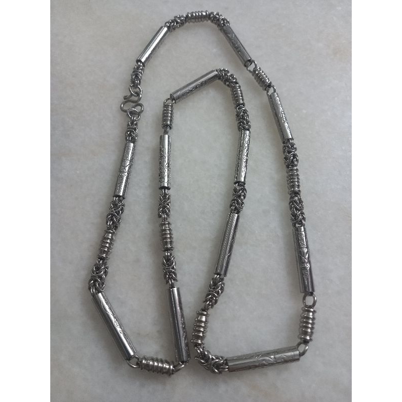 Stainless Steel Thai Amulet Necklace Chain不锈钢佛牌项链