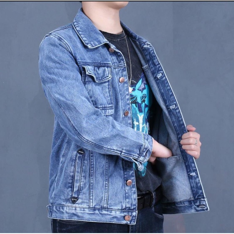 100% Cotton Denim Shirts Men Casual Solid Color Thick Long Sleeve Shirt for Men Spring High Quality Jeans Male Shirt
