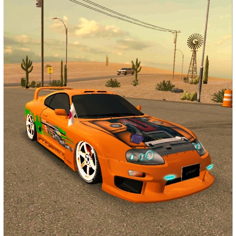 Car Parking Multiplayer Supra MK4 Fast&Furious/ Open Hood limited units