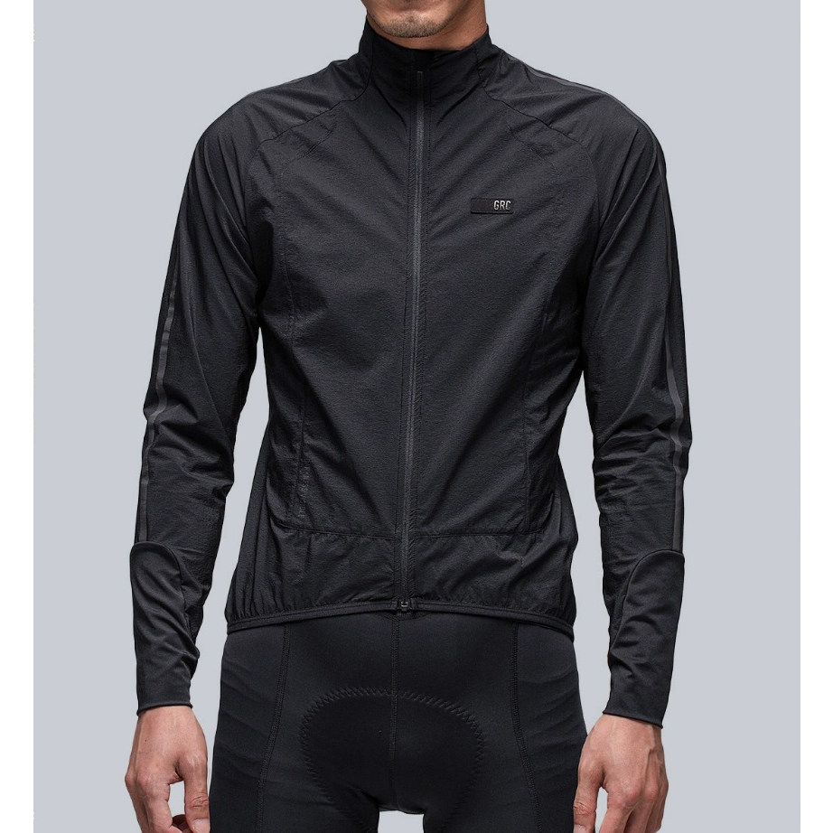 GRC All Weather Condition Wind Jacket-Black