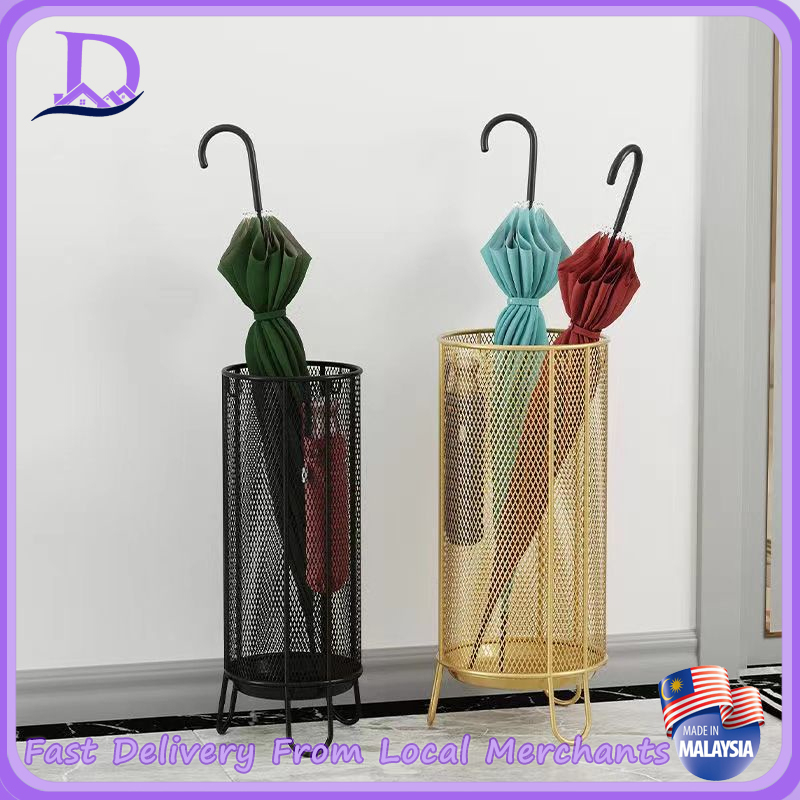 Luxury Umbrella Stand Organiser Holder Umbrella Storage Rack Hotel Lobby Office Umbrella Bucket