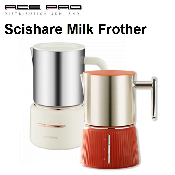 SCISHARE Milk Frother - S3102 / S3103 Multifunctional Milk Foam Maker