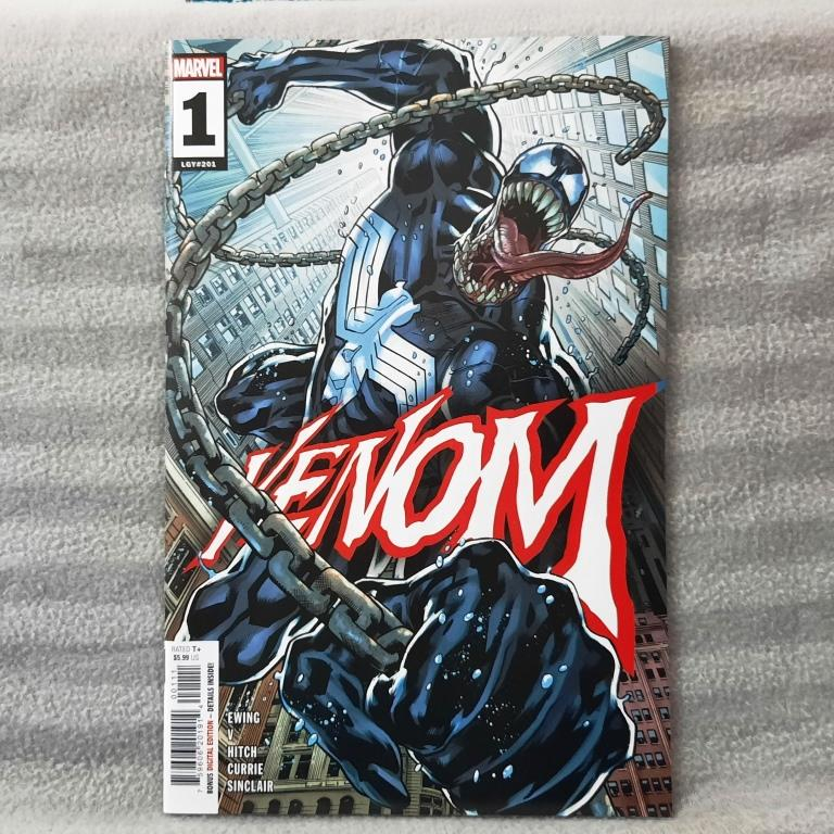 Venom #1 (2021 Marvel Comics) FIRST Issue (Key Issue) 1st App (Al Ewing, Ram V, Bryan Hitch)