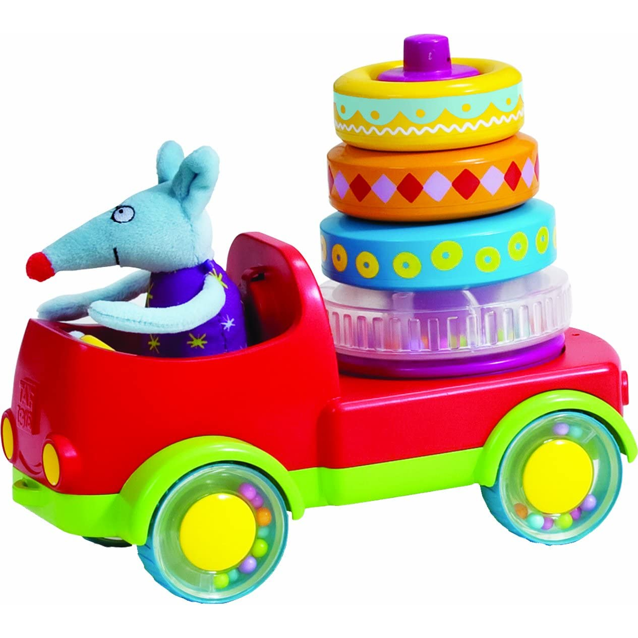 TAF TOYS Stacker Truck