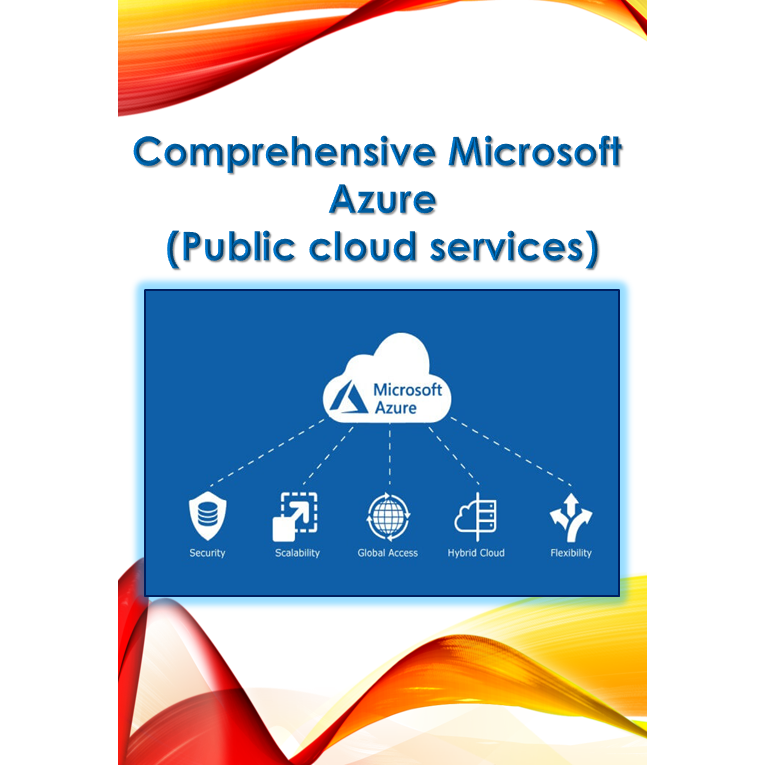 [Ebook PDF] Comprehensive Microsoft Azure (Public cloud services) - 419 Pages