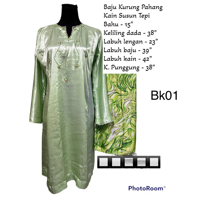 Baju kurung preloved