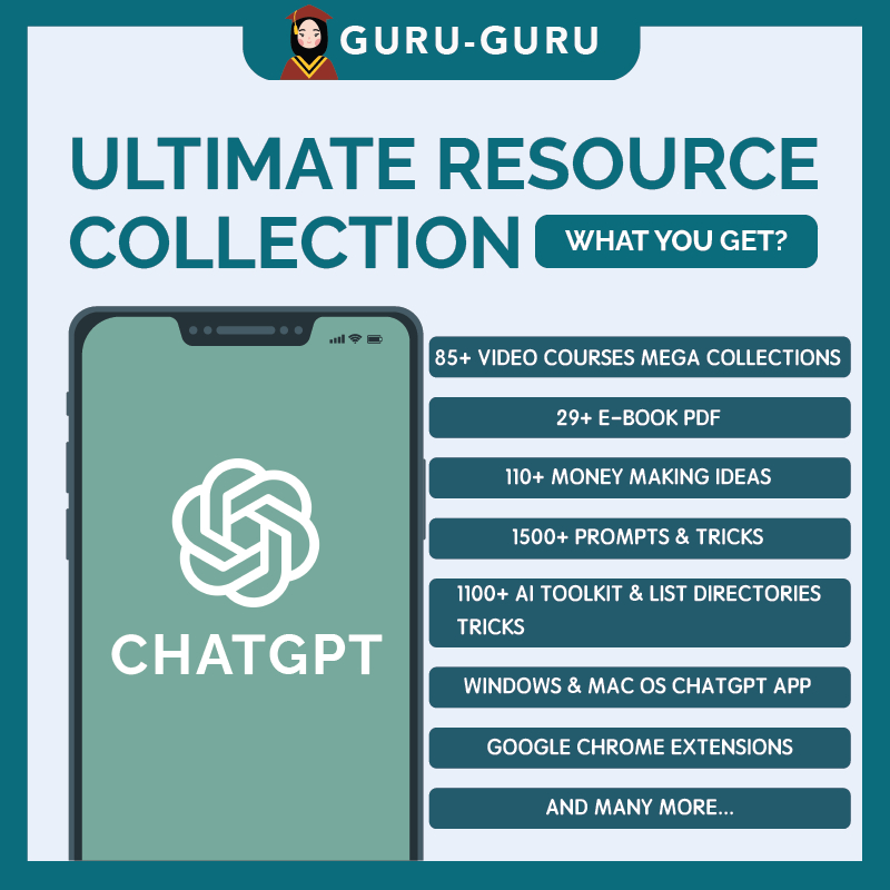 🔥 Strongly Recommend 🔥 The Ultimate ChatGPT Ai Resource Collection | Video Courses | Prompts | Toolkits | App | PDF.etc