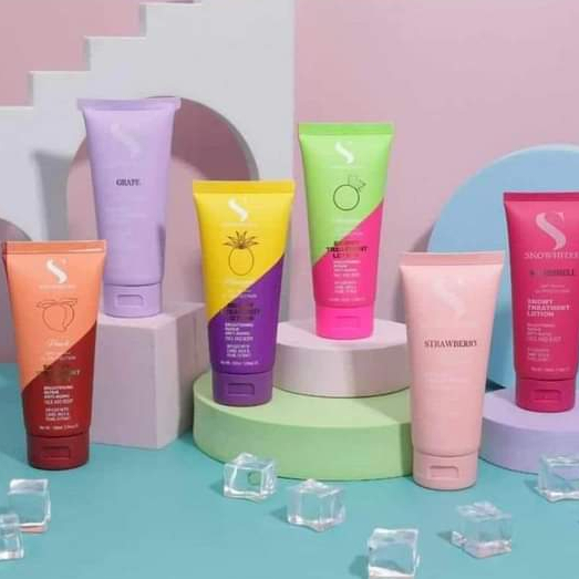 SNOWHITEE TREATMENT LOTION SUSU UNTA UNTUK MERAWAT KULIT ECZEMA KULIT SENSITIF