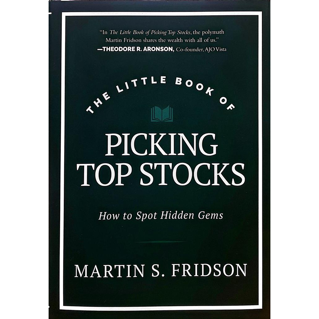 [ WILLEY ] The Little Book of PICKING TOP STOCKS ( How To Spot Hidden Gems )