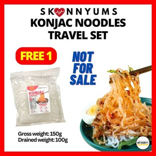 SKINNY KONJAC Noodle Halal Konjac Jelly Halal Mee Konjac Noodles ...