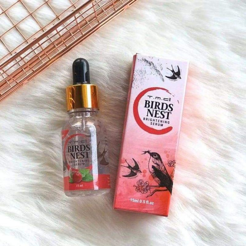 TMC BIRDS NEST BRIGHTENING SERUM / TMC SERUM 15ML /TMC ESSENCE 15ML