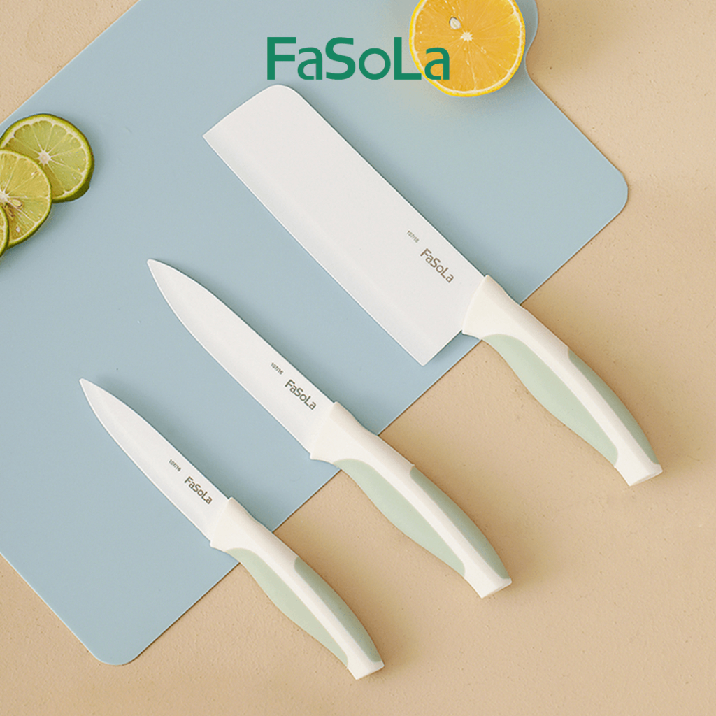 FaSoLa Ceramic knife / Sharp/ Antibacterial/ Safe for Food 100% Ceramic / 陶瓷刀