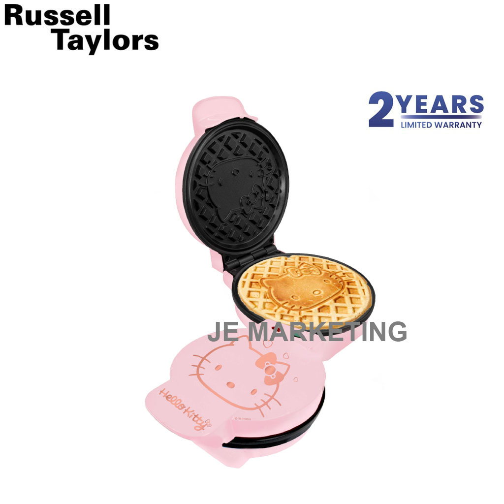 RUSSELL TAYLORS X SANRIO HELLO KITTY WAFFLE MAKER MW-25