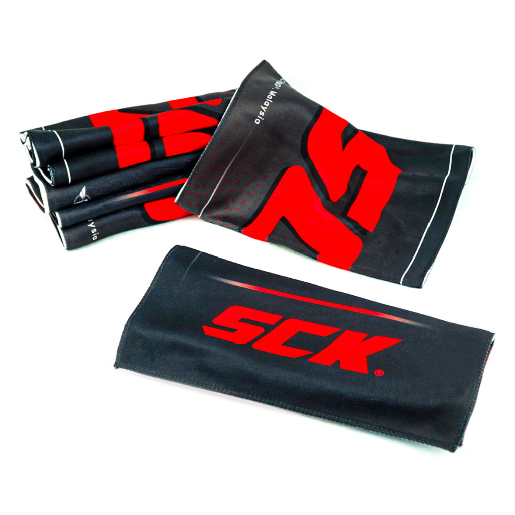 SCK Racing Soft Cotton Towel Logo SCK 100x30cm