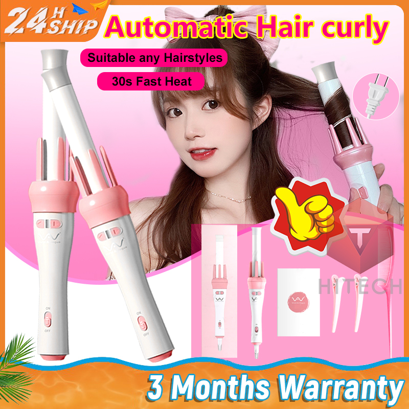 Automatic Hair Curler Professional Hair Dryer Hair Curler Hair Straightener Hair Styling Comb Pengering Rambut 卷发器 直发器