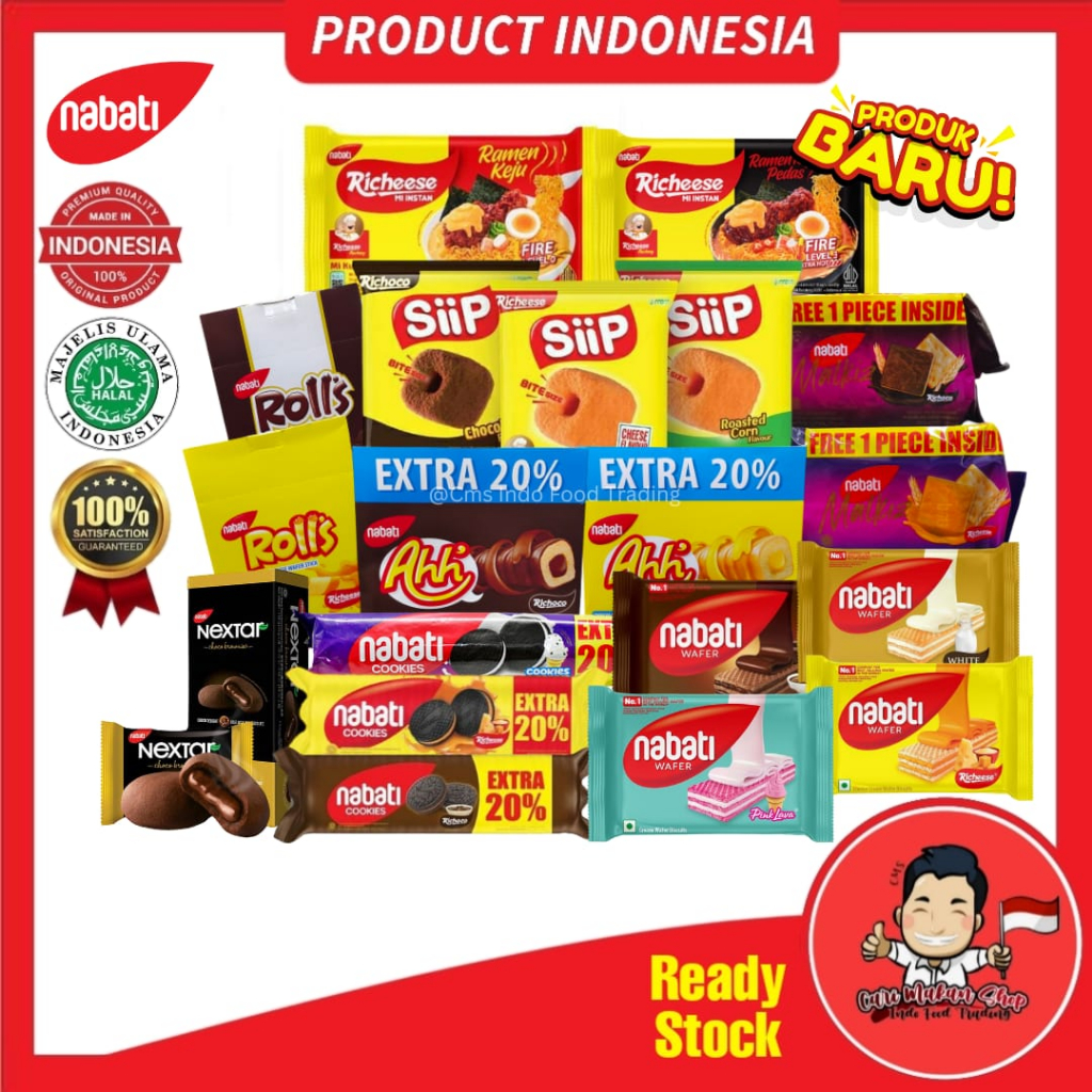 Nabati Flavor Richeese Richoco Ahh Cookies Wafer Pink Lava Mi Instan Nextar Malkiz Siip Product Indonesia Biskuit Biskut