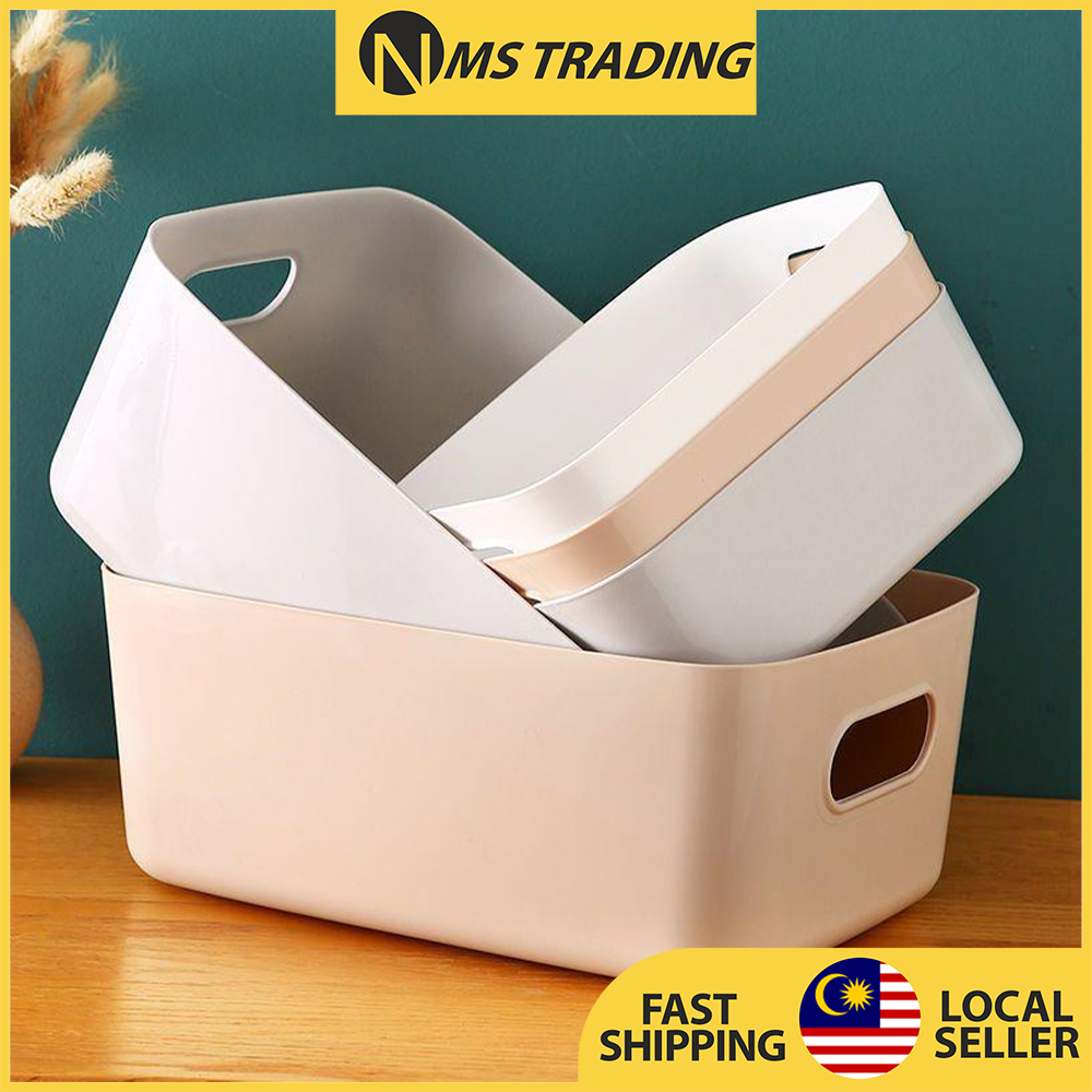 Ikea Colorful Storage Box Home Muji Storage Organizers Box Toy Storage Container Basket Clothes Cabinet Storage Lid 收纳盒