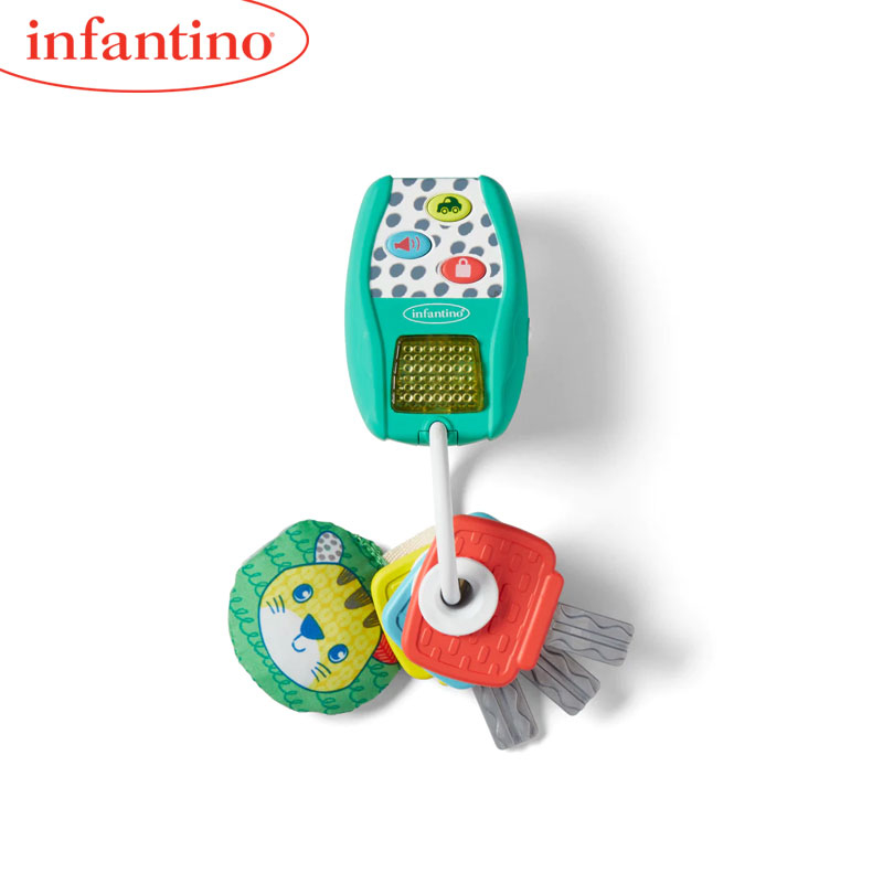 Infantino 312033 Light & Music Busy Key Set For Age 6m+