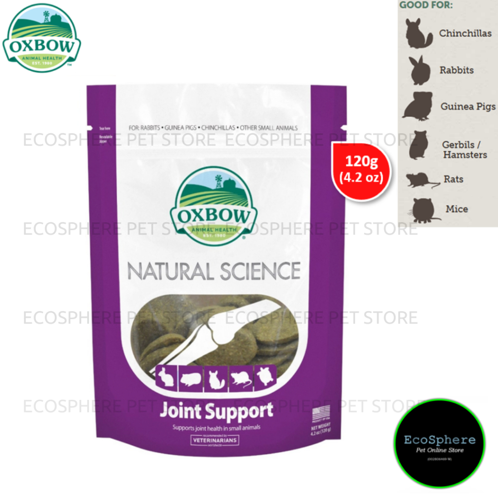 OXBOW NATURAL SCIENCE Joint Support 4.2oz (120g) - Supplement For Rabbit, Guinea Pig, Chinchilla & Hamster.