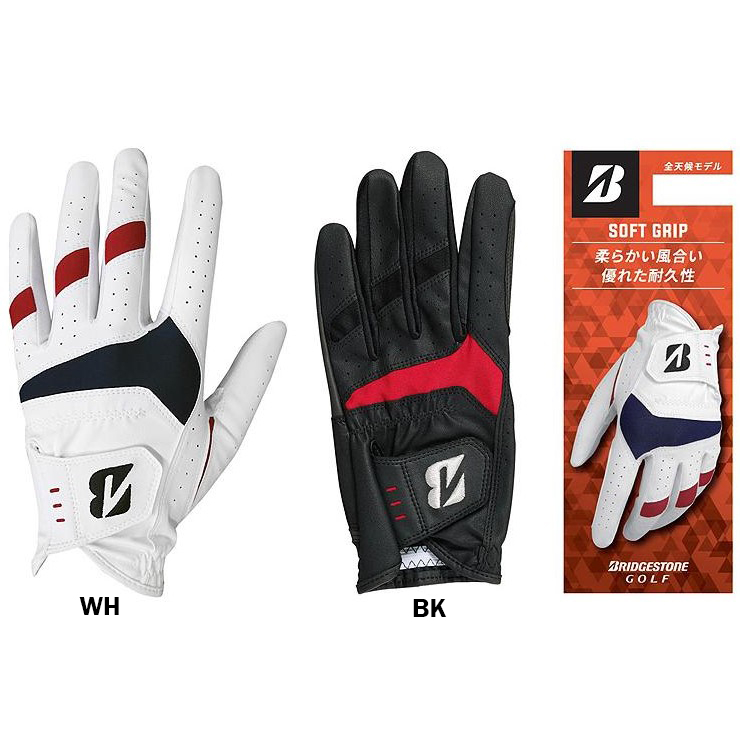 BRIDGESTONE Golf Glove SOFT GRIP GLG24