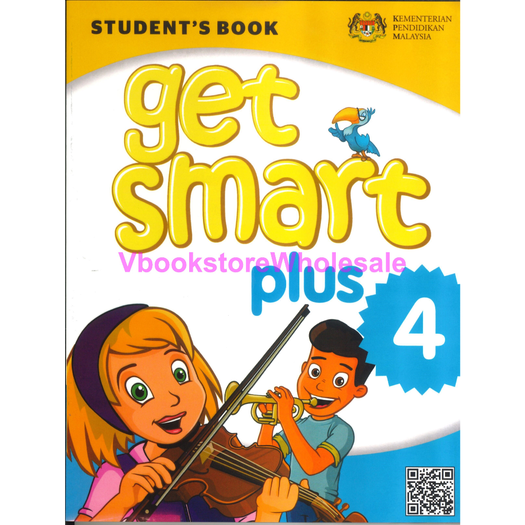 [READY STOCK] GET SMART PLUS 4 YEAR 4 STUDENT BOOK MM PUBLICATIONS @ CEFR SJKC SK SJKT KPM