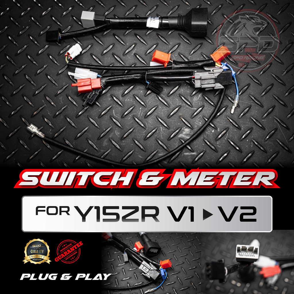 Hardness ( Y15ZR V1 Convert V2 ) Switch &amp; Meter ( Plug n Play )