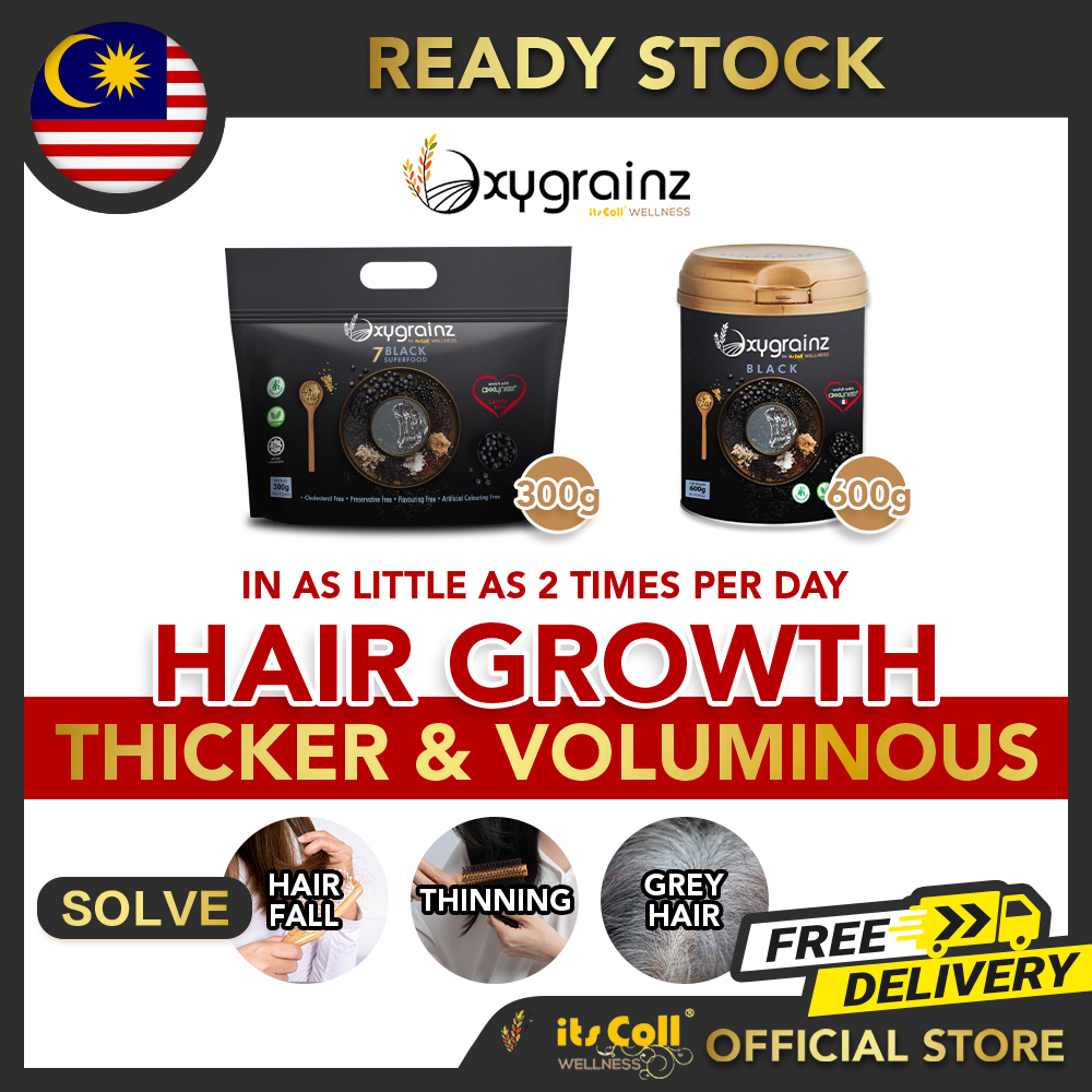 总部 MAIN || Best Service READY STOCK Bundle Sales Oxygrainz Supplement Hair Loss | Pregnant | Breastfeed | MilkBoost