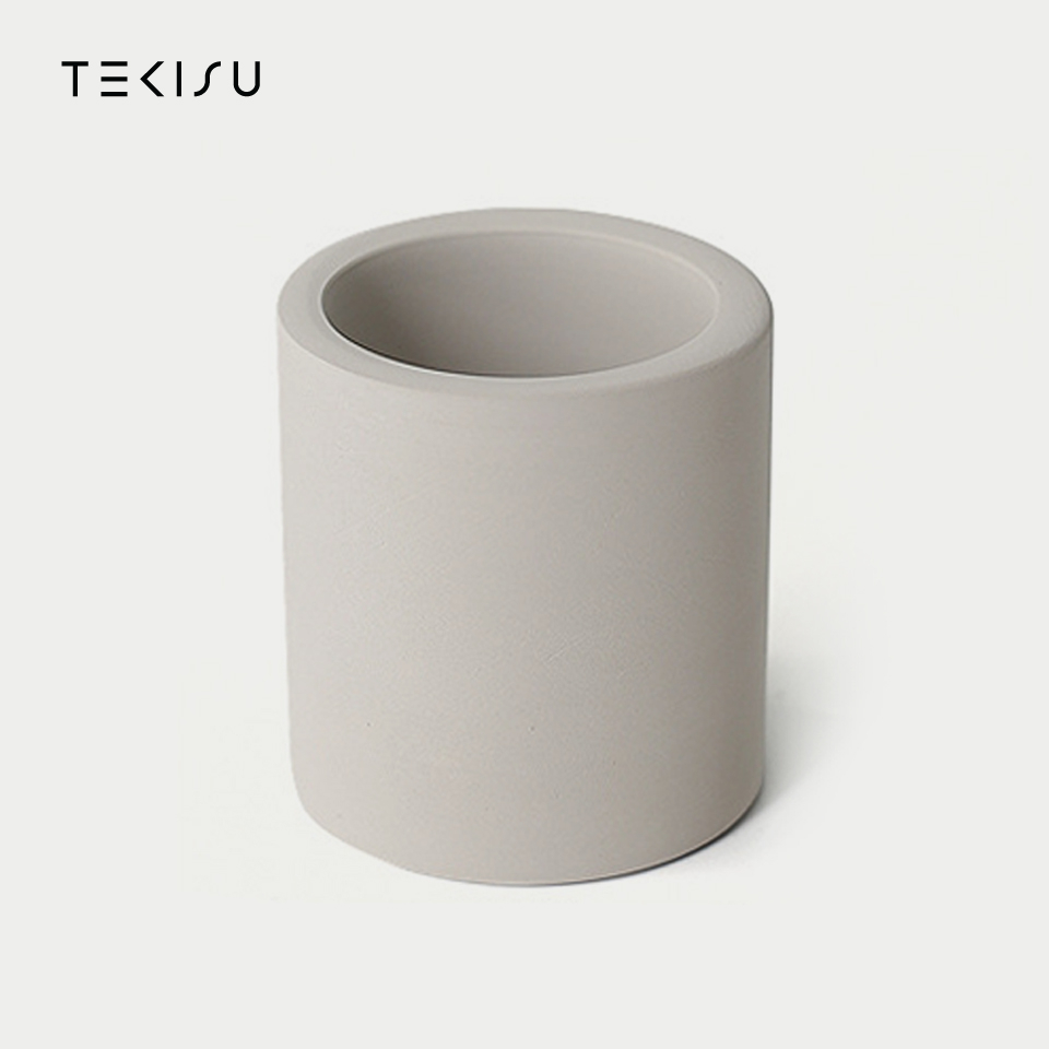 Tekisu | Diatomite Toothbrush Holder Stand, Hygroscopic Quick Drying and Water Absorption Bathroom Countertop Organizer