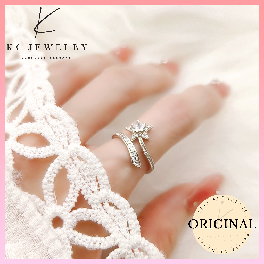 KC Jewelry S925 - Sparkling Star Ring