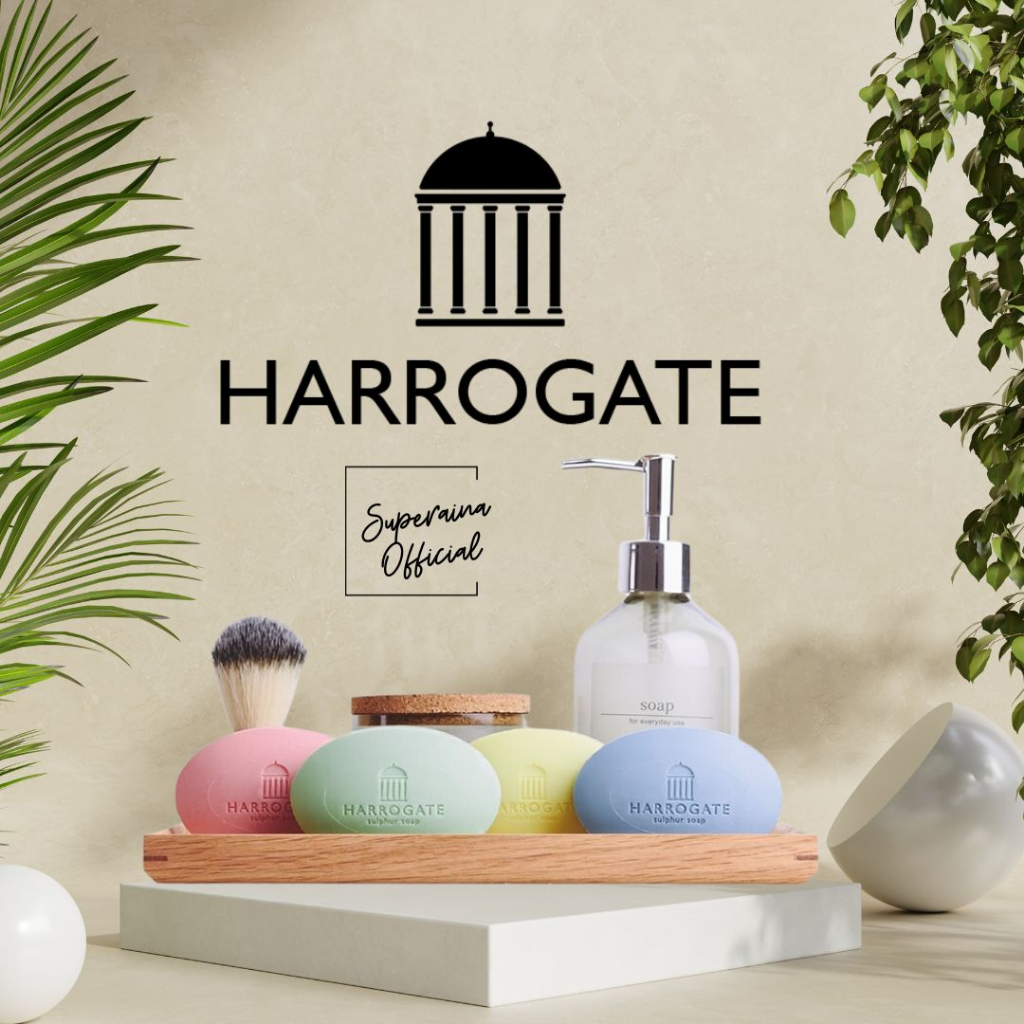 Harrogate Sulphur Soap Sabun Sulfur Harrogate Sabun Ekzema Jerawat Kudis Acne Psoriasis Masalah Kulit Beauty