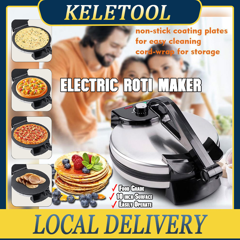 Electric Chapati Maker bread maker egg roti pizza maker chapati Paratha Maker breakfast maker Use Electric Current