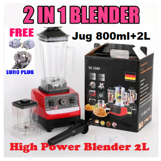 Ice Crushers, Juicers & Bar Blenders