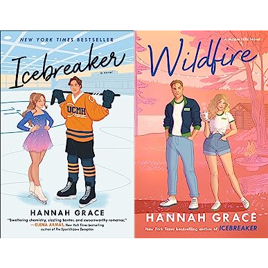 Icebreaker / Wildfire / Daydream by Hannah Grace