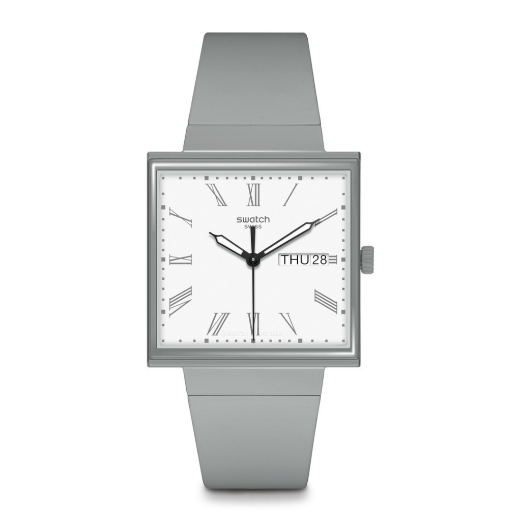 SWATCH WHAT IF…GRAY? Watch 33.25mm SO34M700