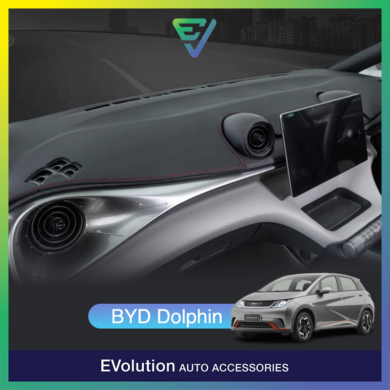 BYD Dolphin Dashboard Sun Protection Leather Mat