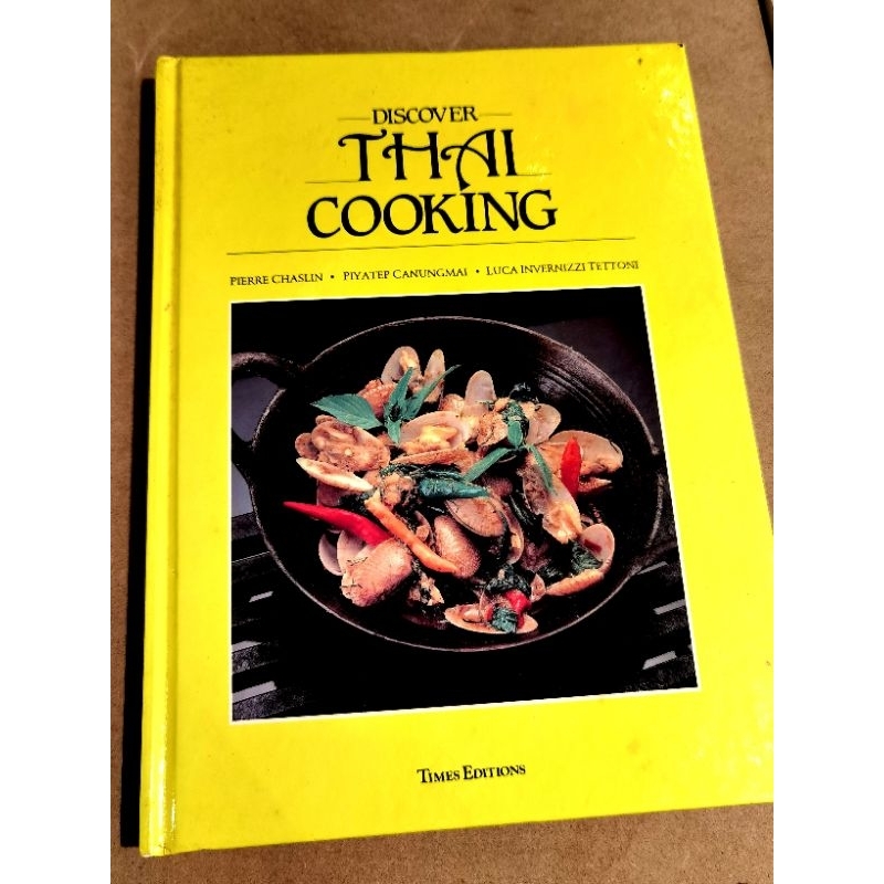 Discover Thai Cooking Thailand Food Recipe Cooking Cook Book By Pierre Chaslin Times Edition