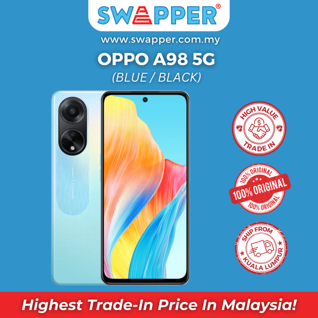 Oppo A98 Price In Malaysia And Specs Rm980 Technave