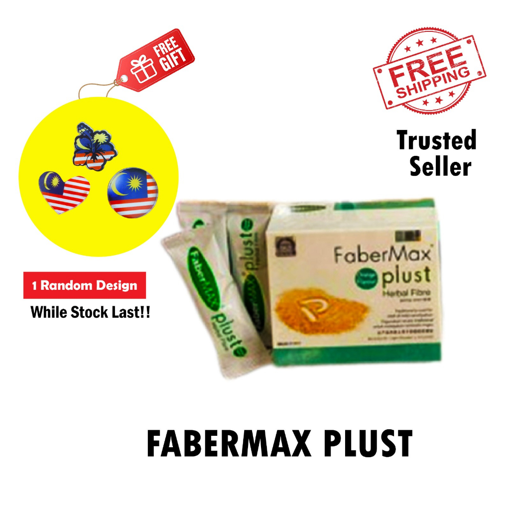 BIO HERBA LIKE FABER MAX 100% HERBAL NATURAL untuk Sembelit dan turunkan berat badan