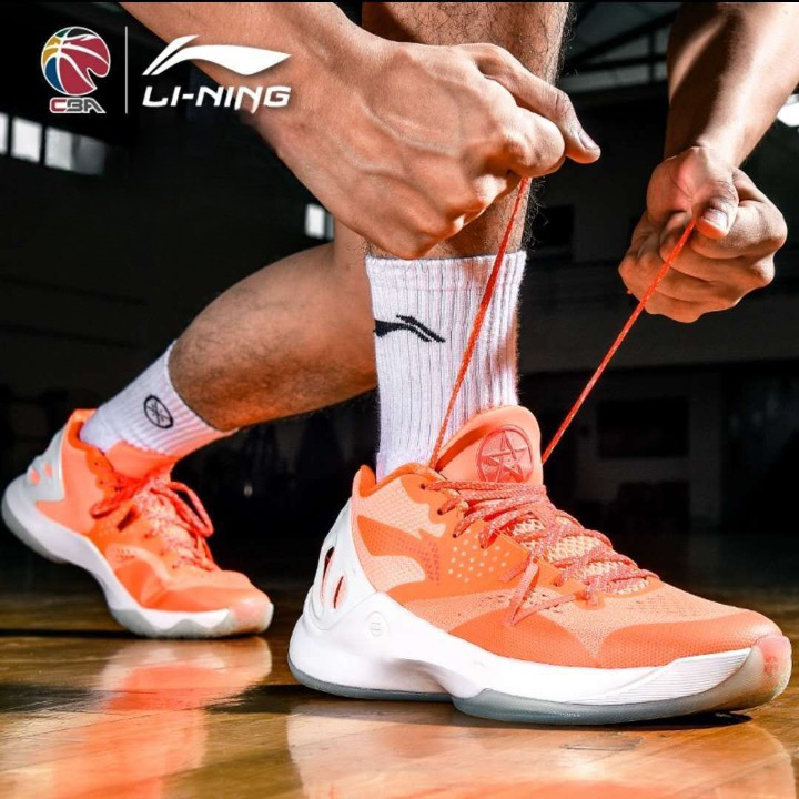 Lining Li-Ning Li Ning Wade Basketball Long Sport Socks Badminton Comfort Thicken 羽毛球运动李宁袜子
