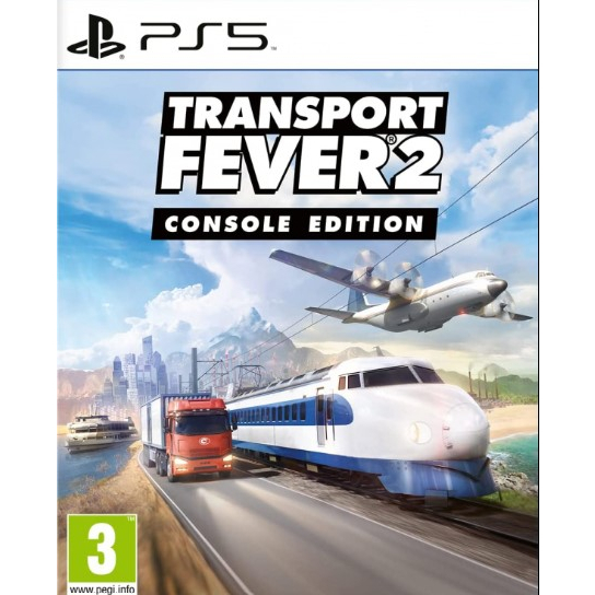 (NEW RELEASE) Transport Fever 2 Console Edition Full Game (PS4 & PS5) Digital Download