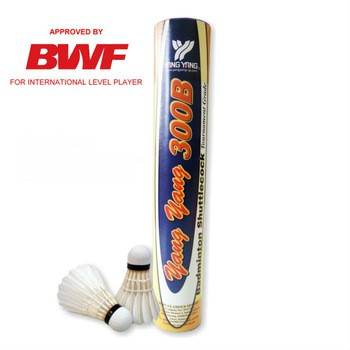 YANG YANG 300B Speed76 / 77 Badminton Shuttlecock (BWF Approved) Original 100%