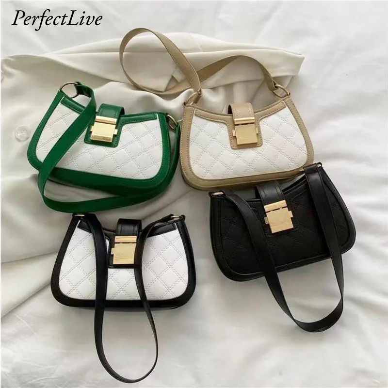 Perfect Versatile Handbag Women Fashion Friya Sling Bag Underarm Simple Stylish Party Dinner Flap Saddle Beg