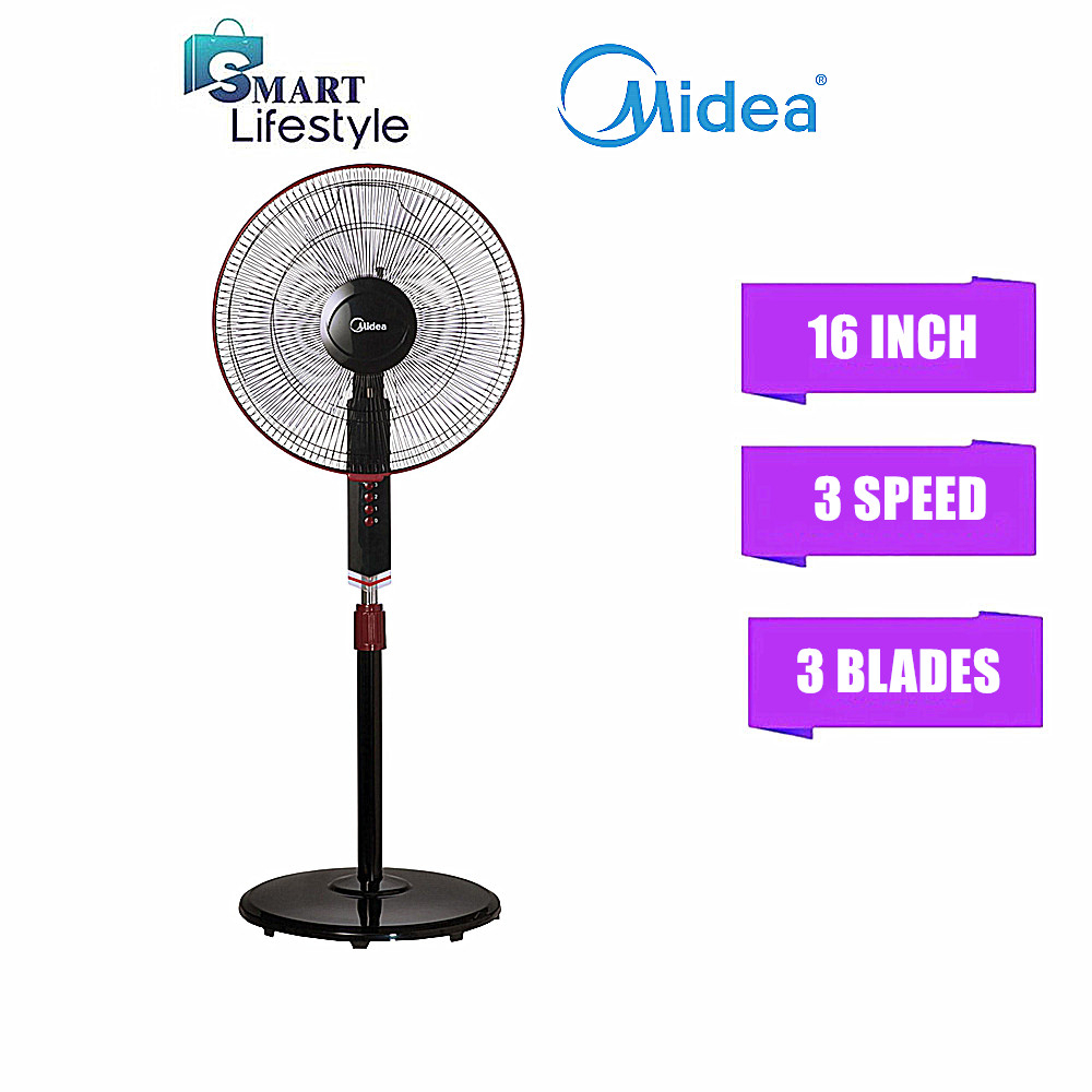 Midea Stand Fan (16") MF-16FS10N MF-16FS18