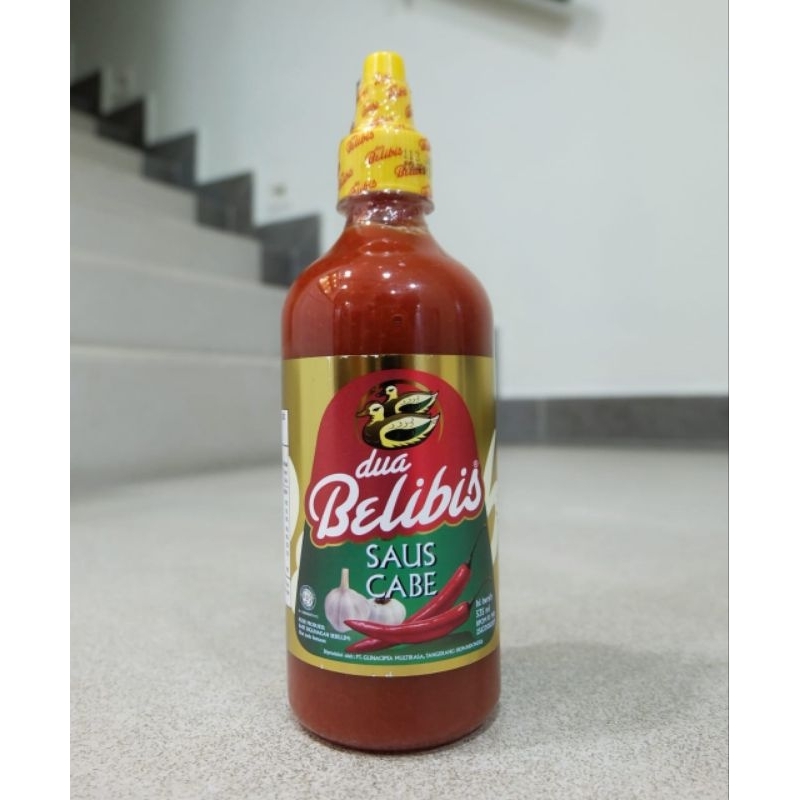 Saus Cabe Dua Belibis 535ml Exp Date: 09/08/2025 & 25/10/2025