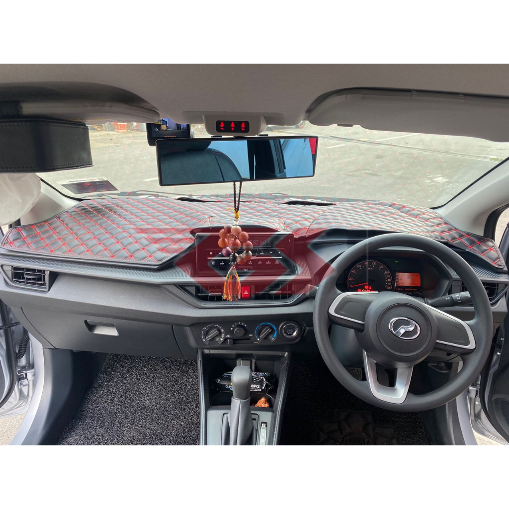 CAR DASHBOARD COVER FOR AXIA 2023 (GS DASHBOARD) MADE IN MALAYSIA