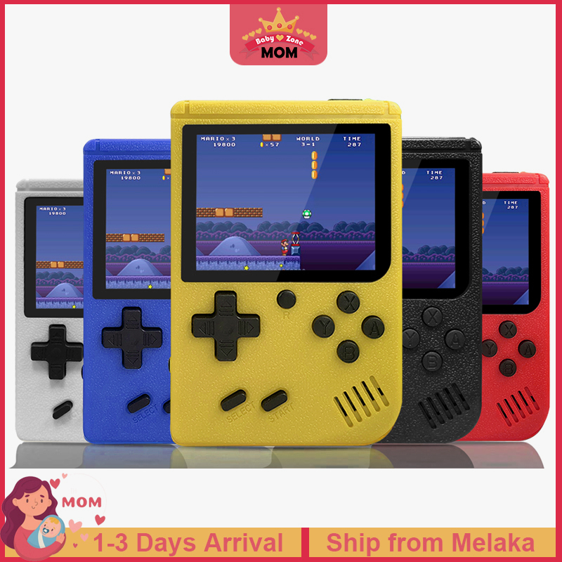 Handheld Game Console Mario GameBoy Game Machine LCD Kids Toys 400 In 1 Video Retro Classic Mini Game Console