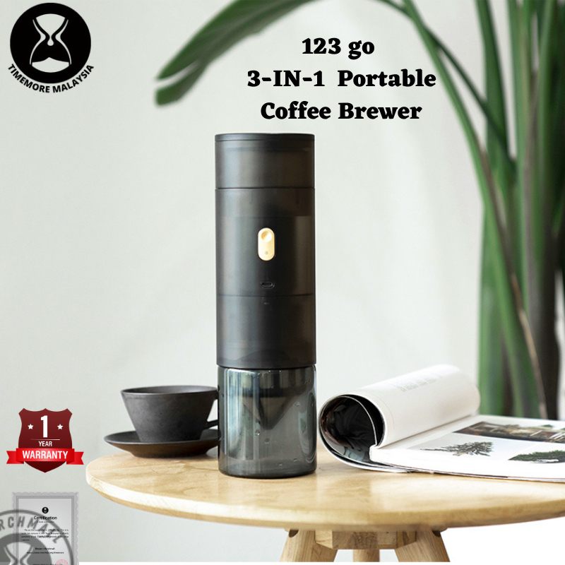 Ready Stock TIMEMORE 123 Go / Grinder Go advance Electric automatic portable coffee Grinder