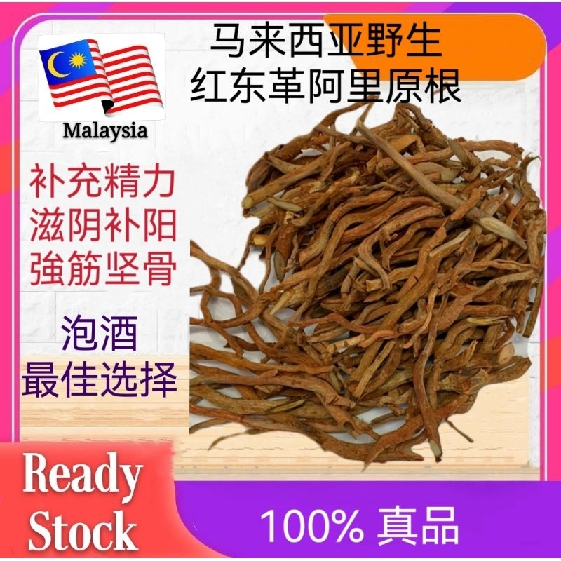Red Tongkat Ali  红东革阿里圆根泡酒