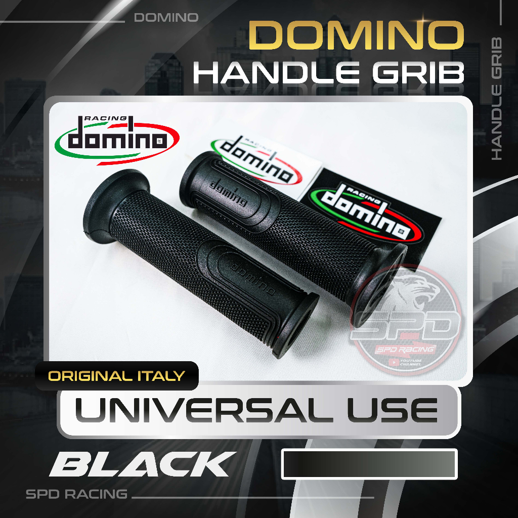 Handle Grib Original DOMINO Racing Italy for Universal use